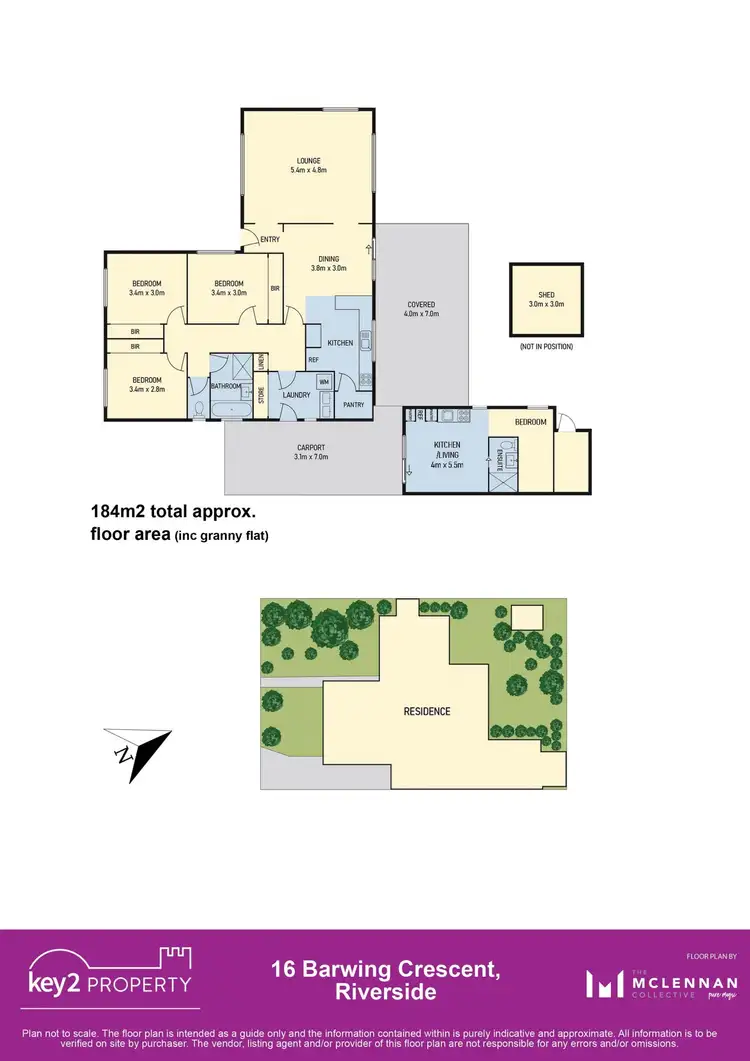 Floorplan of Homely house listing, 16 Barwing Crescent, Riverside TAS 7250