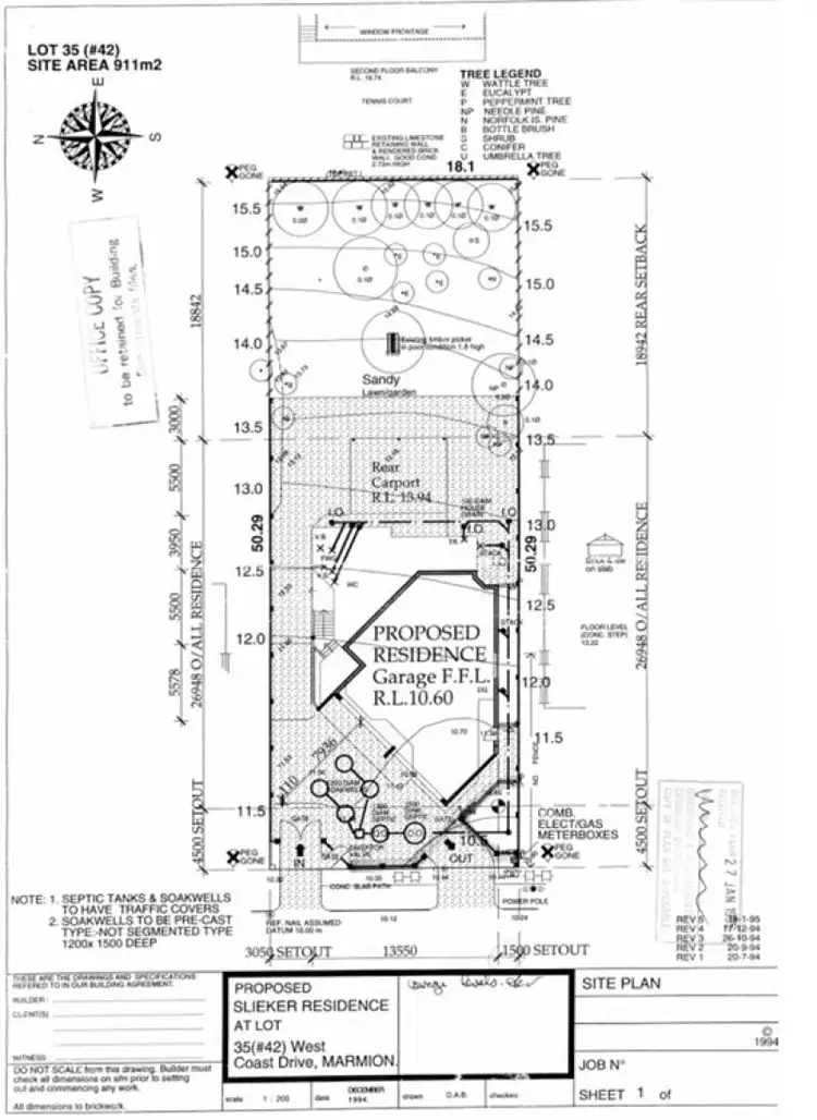 Floorplan of Homely house listing, 42 West Coast Drive, Marmion WA 6020