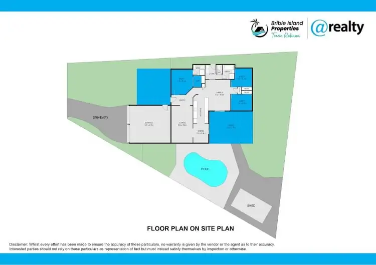 Floorplan of Homely house listing, 11 Haven Court, Bongaree QLD 4507