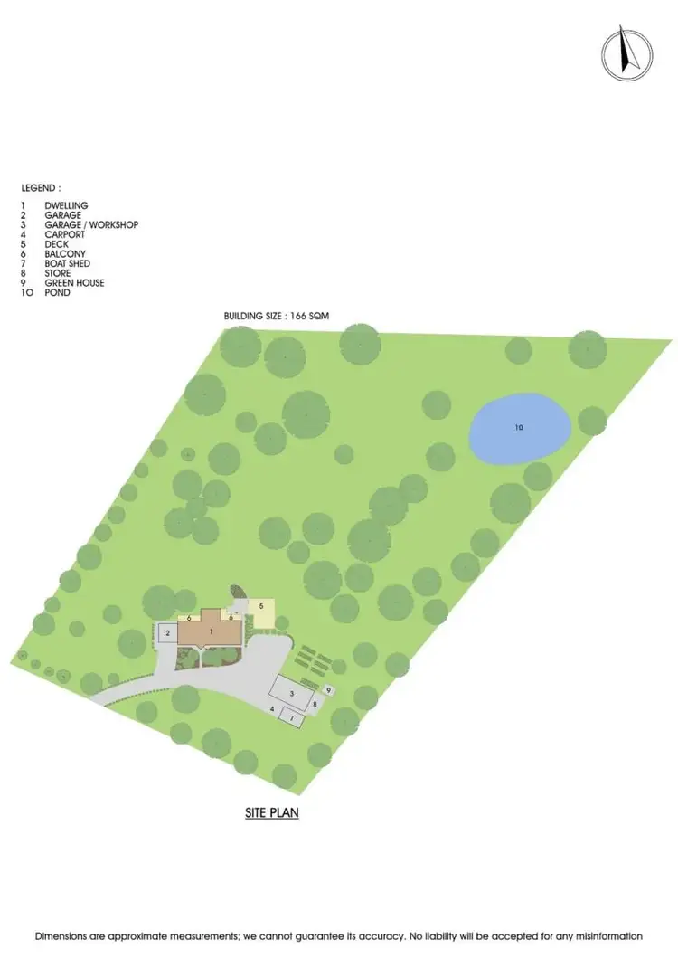 Floorplan of Homely house listing, 23 Toronga Rise, Alexandra VIC 3714