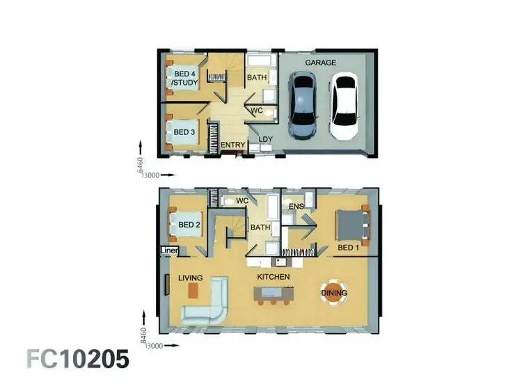 Floorplan of Homely land listing, LOT lot 42, 495 Pine Ridge Road, Runaway Bay QLD 4216