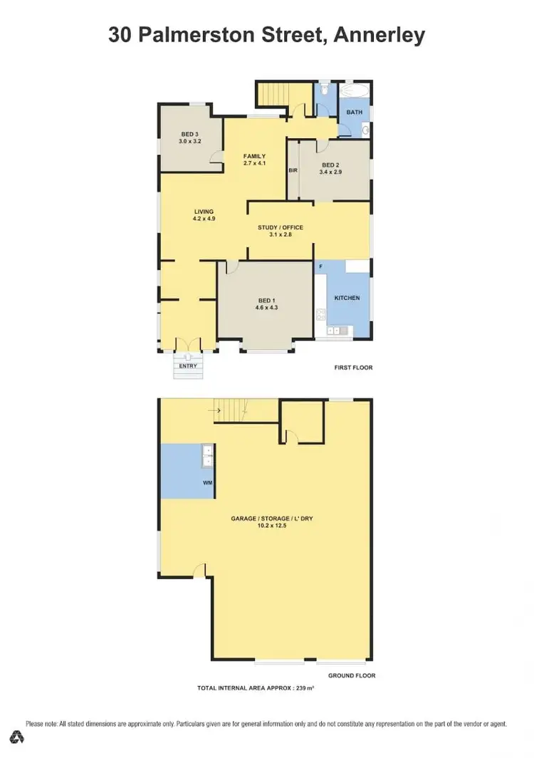 Floorplan of Homely house listing, 30 Palmerston Street, Annerley QLD 4103
