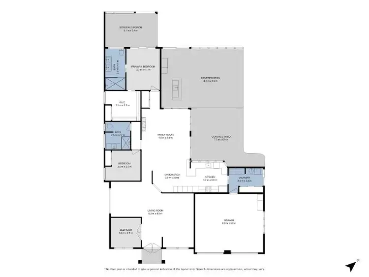 Floorplan of Homely house listing, 12 Trimaran Court, Banksia Beach QLD 4507