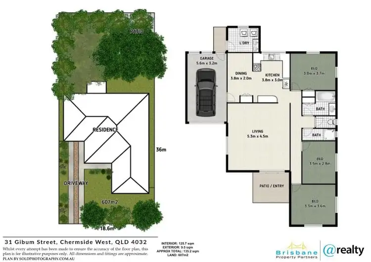 Floorplan of Homely house listing, 31 Gibum Street, Chermside West QLD 4032