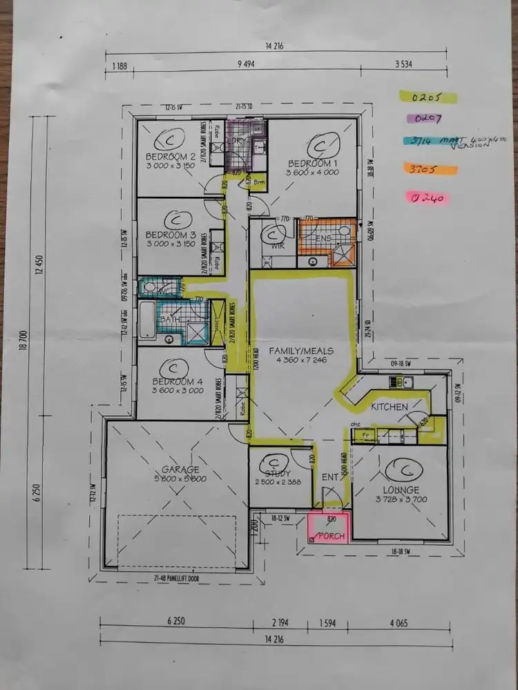 Floorplan of Homely house listing, 50 Saleyards Road, Millmerran QLD 4357