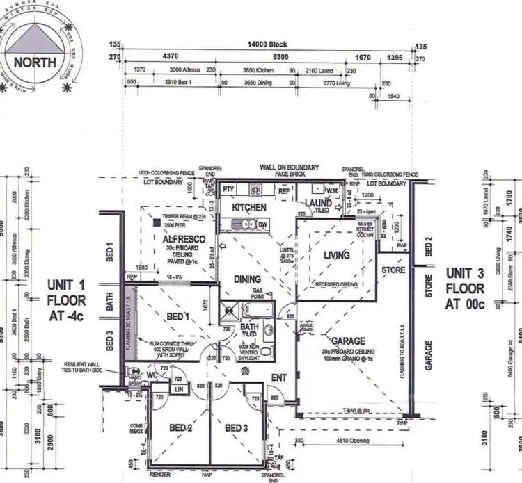 Floorplan of Homely villa listing, 22B Lodesworth Road, Westminster WA 6061