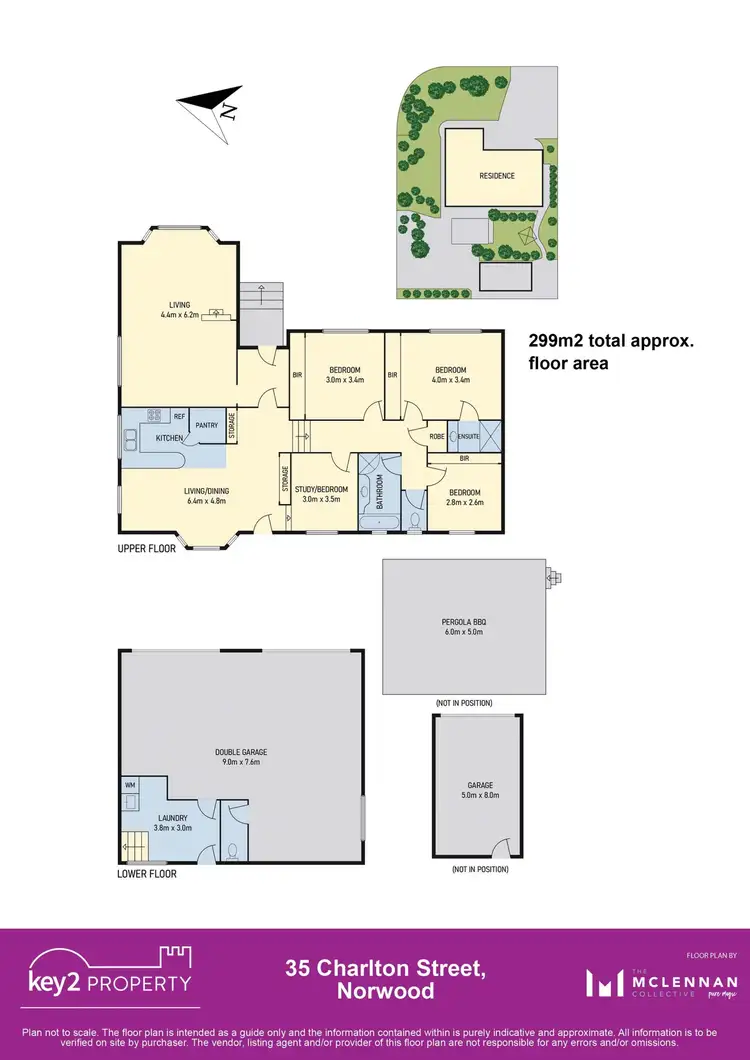 Floorplan of Homely house listing, 35 Charlton Street, Norwood TAS 7250