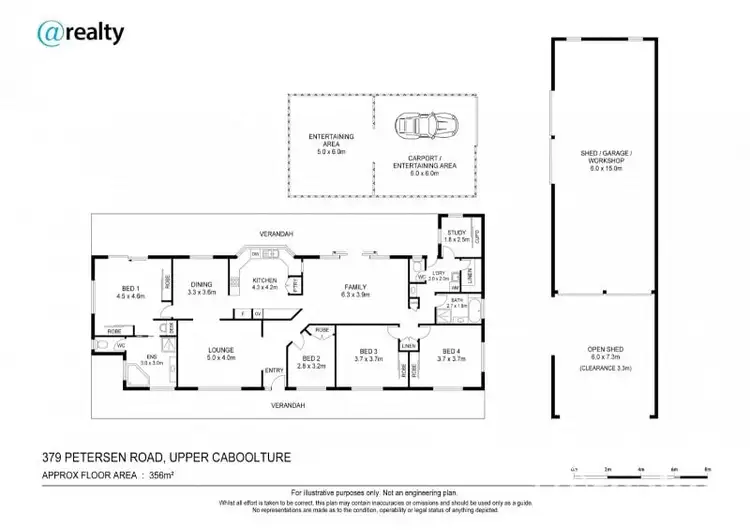 Floorplan of Homely rural property listing, 379 Petersen Road, Morayfield QLD 4506