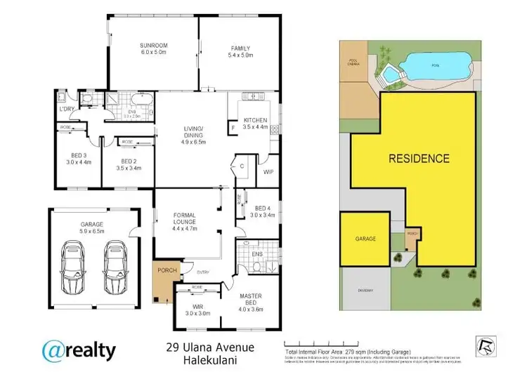 Floorplan of Homely house listing, 29 Ulana Avenue, Halekulani NSW 2262