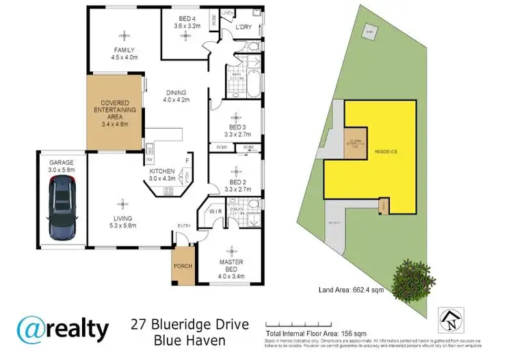 Floorplan of Homely house listing, 27 Blueridge Drive, Blue Haven NSW 2262