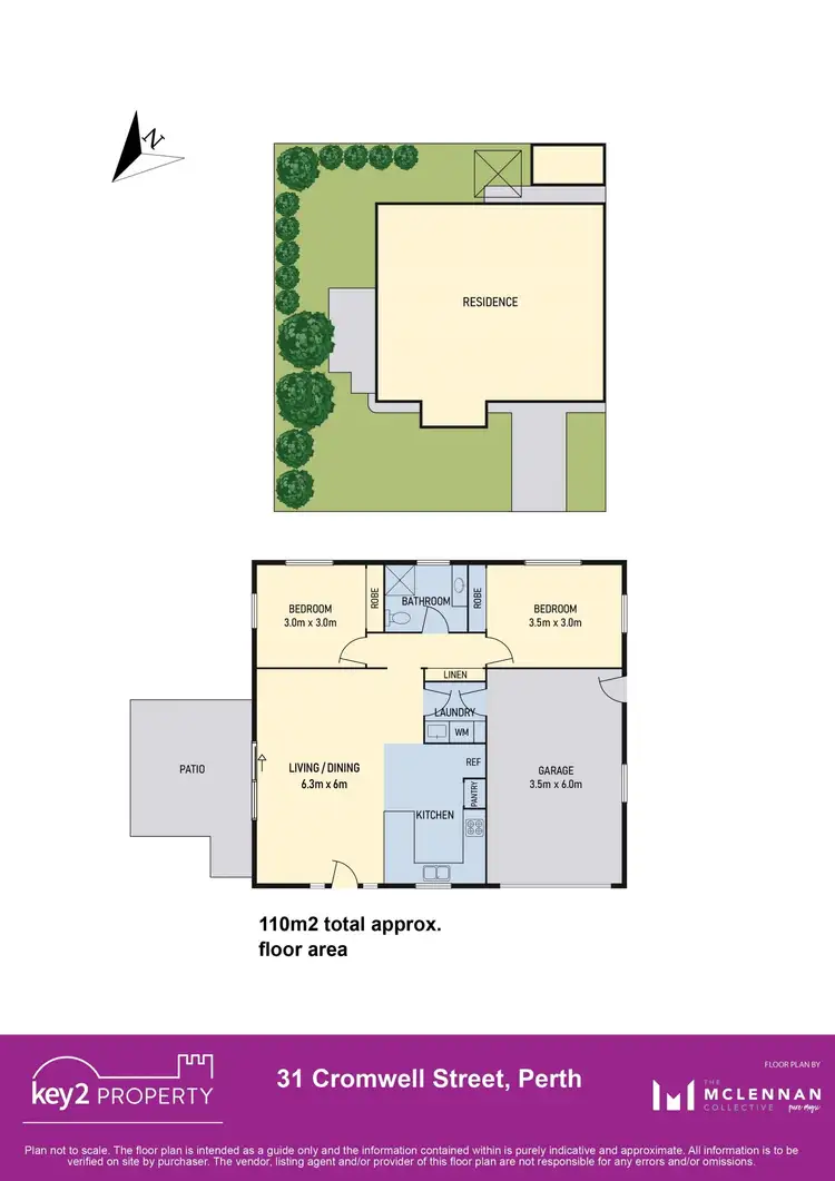 Floorplan of Homely unit listing, 31 Cromwell Street, Perth TAS 7300