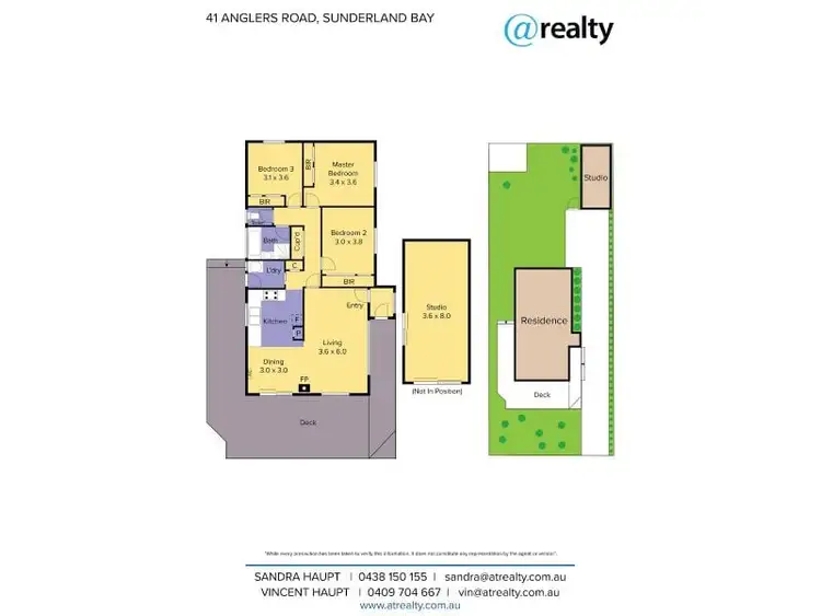 Floorplan of Homely house listing, 41 Anglers Road, Sunderland Bay VIC 3922