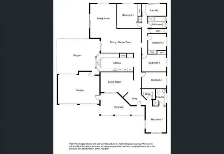 Floorplan of Homely house listing, 3 Bellshire Place, Mount Gambier SA 5290