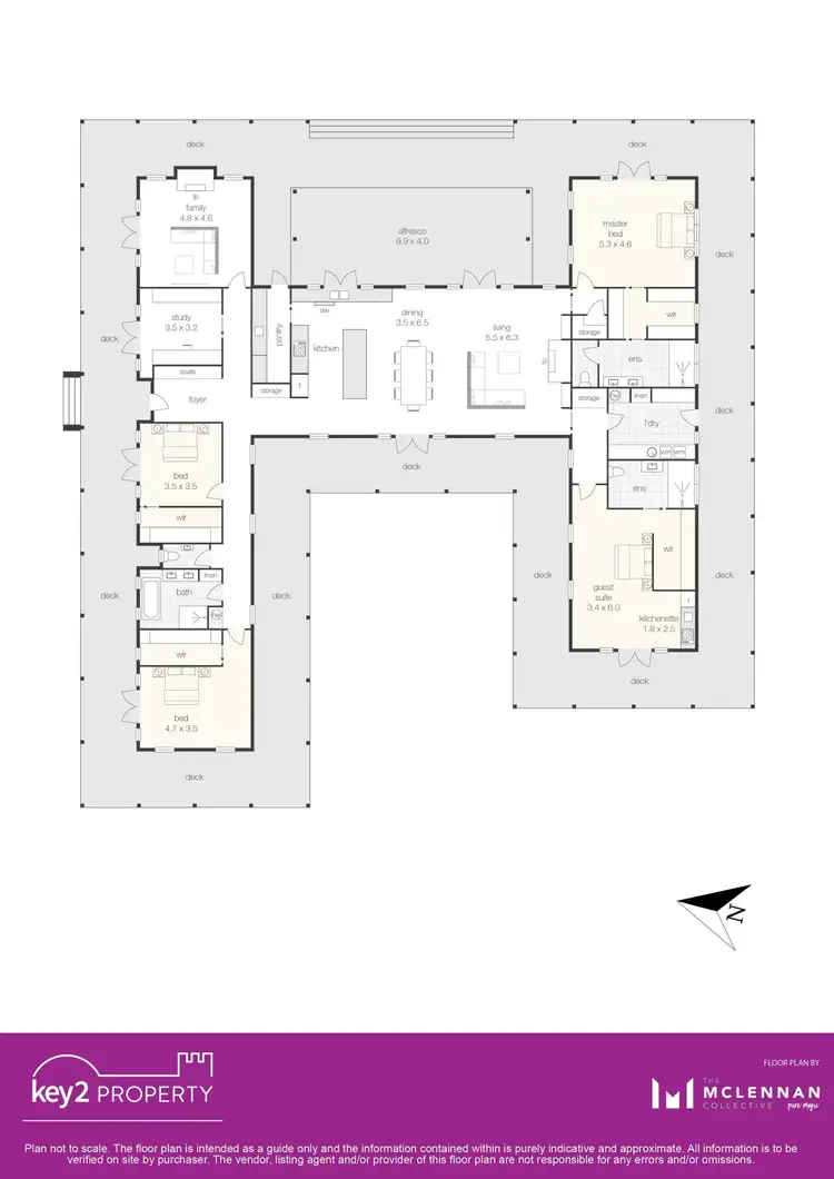 Floorplan of Homely house listing, - Beracah Park, Relbia TAS 7258