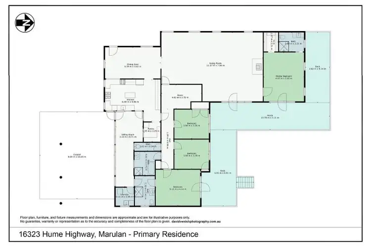 Floorplan of Homely rural property listing, 16323 Hume Highway, Marulan NSW 2579