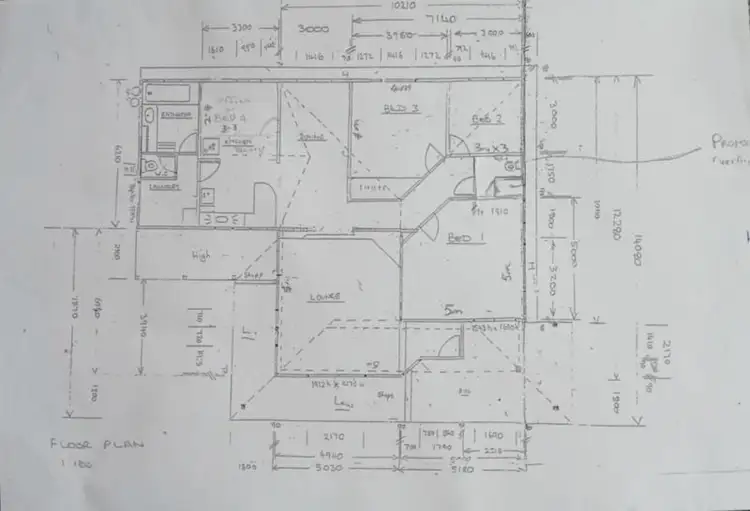 Floorplan of Homely house listing, 112 Clayton Street, Little Grove WA 6330