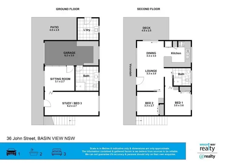 Floorplan of Homely house listing, 36 John Street, Basin View NSW 2540