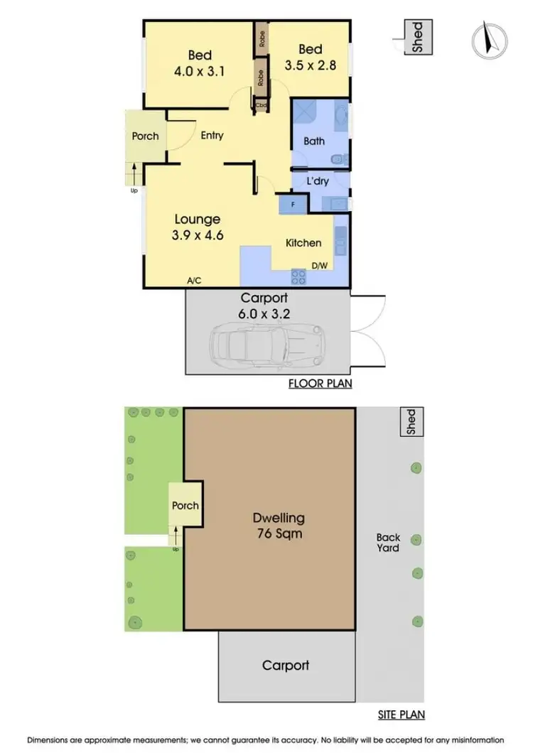 Floorplan of Homely unit listing, 12/69 Hewish Road, Croydon VIC 3136