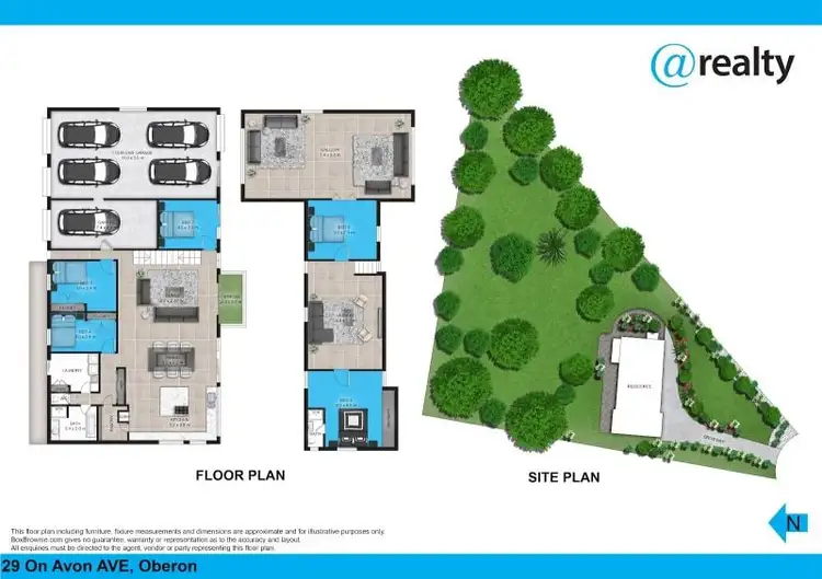 Floorplan of Homely house listing, 29 On-Avon Avenue, Oberon NSW 2787