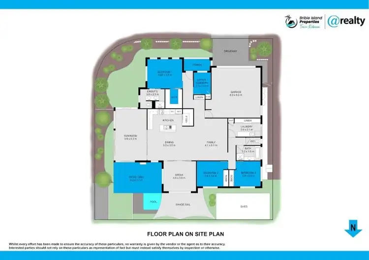 Floorplan of Homely house listing, 65 COD CIRCUIT, Bongaree QLD 4507