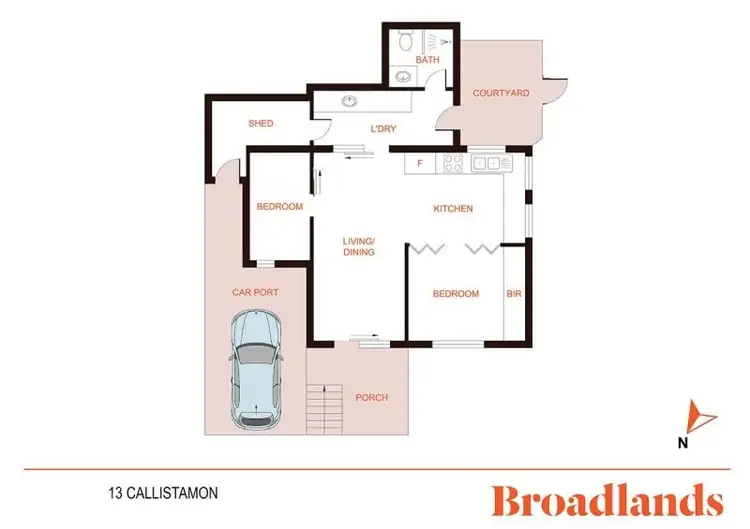 Floorplan of Homely retirement listing, 13 Callistemon Avenue, Green Point NSW 2251