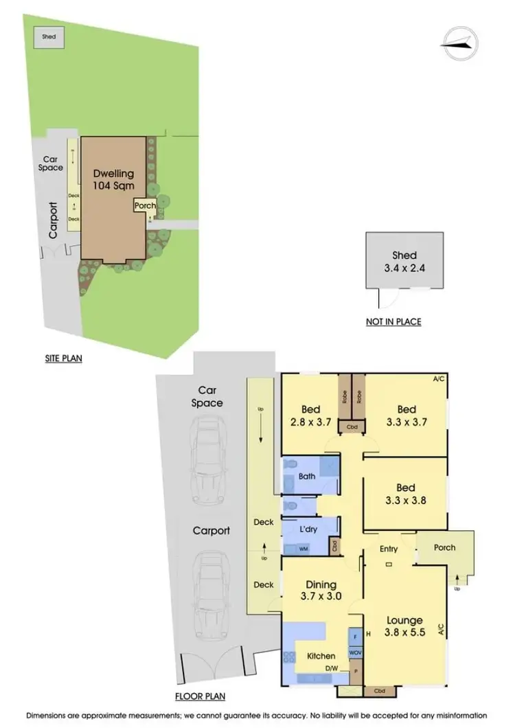 Floorplan of Homely house listing, 1 Rhonda Court, Bayswater VIC 3153