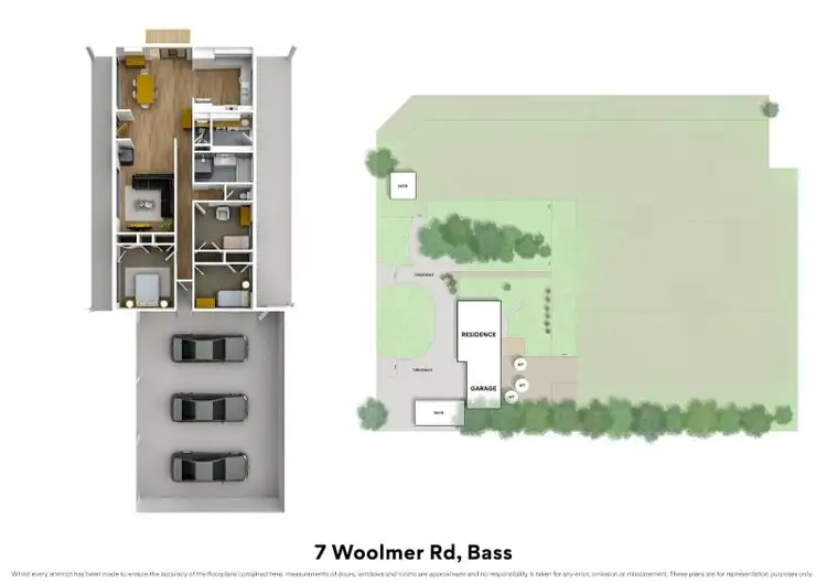Floorplan of Homely house listing, 7 Woolmer Road, Bass VIC 3991