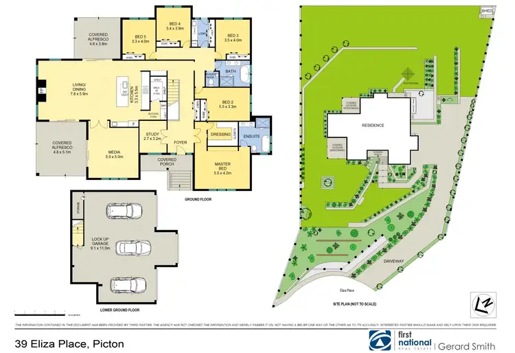 Floorplan of Homely house listing, 39 Eliza Place, Picton NSW 2571