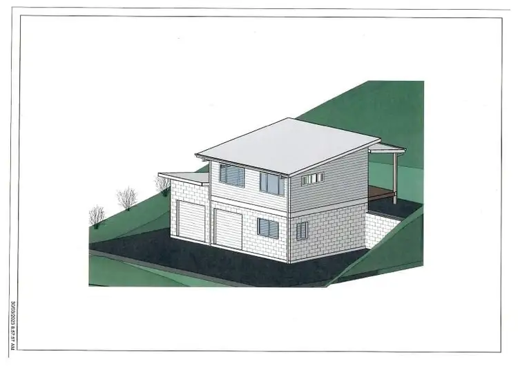 Floorplan of Homely land listing, 6 Gibson Lane, Kyogle NSW 2474