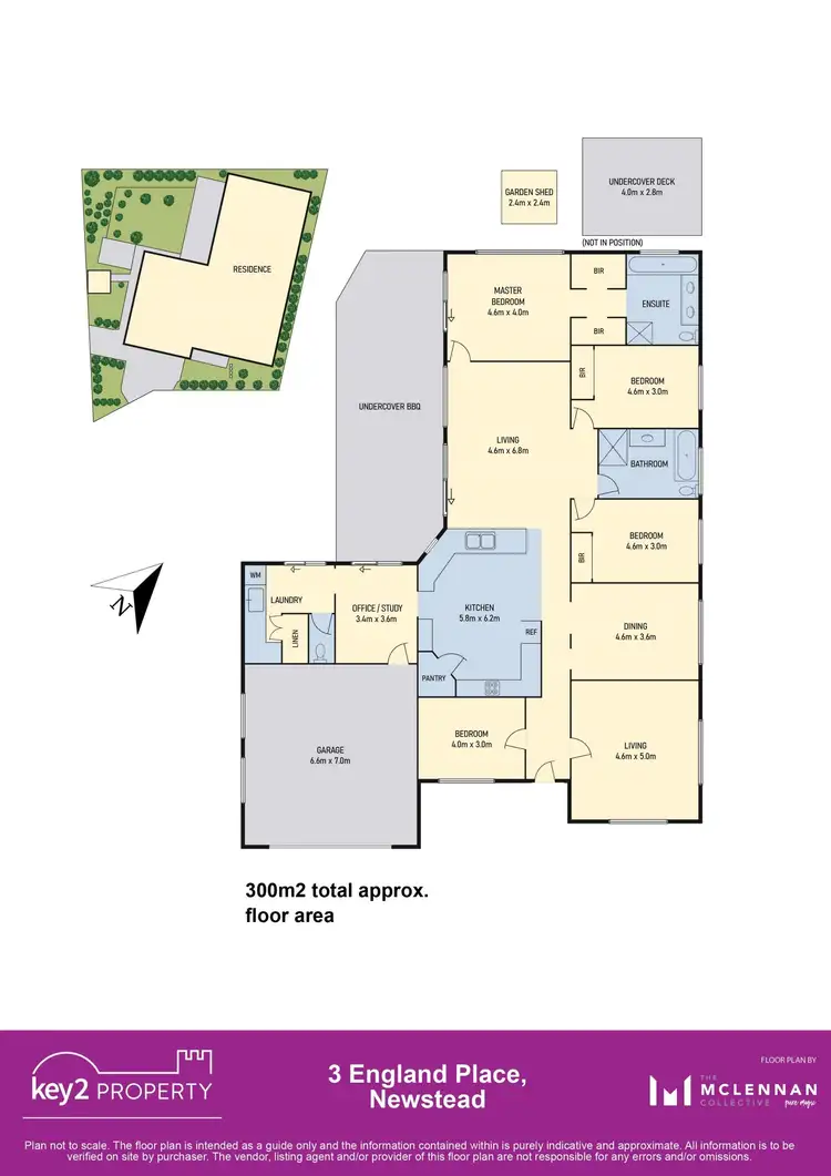 Floorplan of Homely house listing, 3 England Place, Newstead TAS 7250
