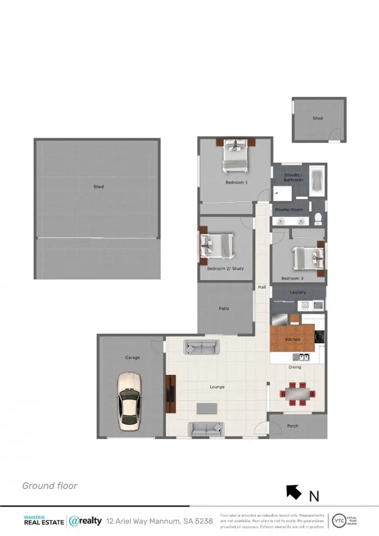 Floorplan of Homely house listing, 12 Ariel Way, Mannum SA 5238