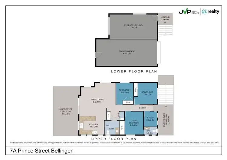 Floorplan of Homely house listing, 7A Prince Street, Bellingen NSW 2454