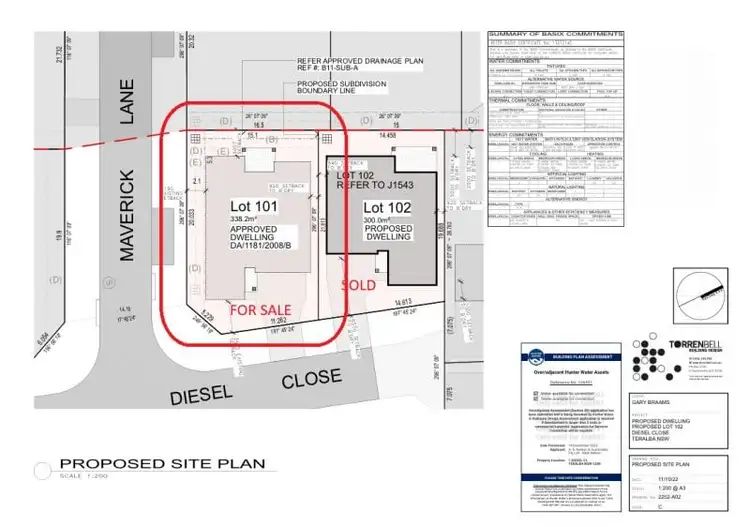 Floorplan of Homely land listing, 1 Diesel Close, Teralba NSW 2284