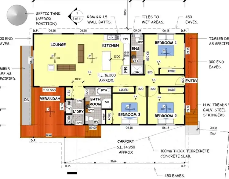 Floorplan of Homely house listing, 7 Udara Drive, Macleay Island QLD 4184