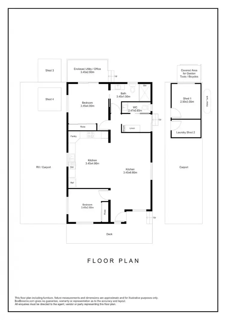 Floorplan of Homely house listing, 148 Mopoke Avenue/69 Light Street, Casino NSW 2470