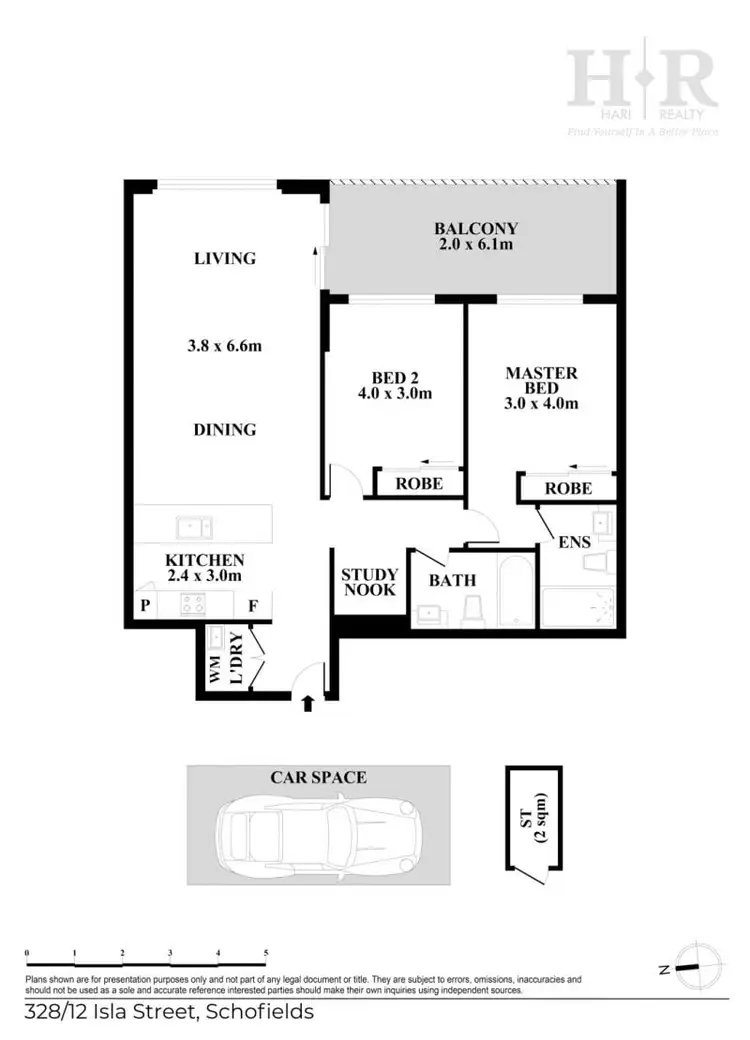 Floorplan of Homely apartment listing, 328/12 Isla Street, Schofields NSW 2762