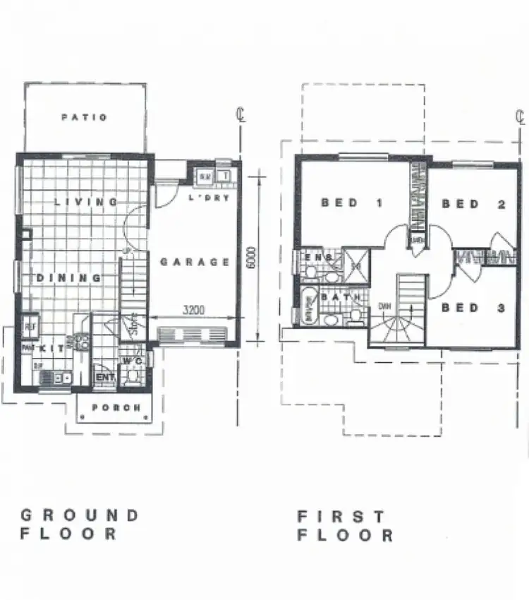 Floorplan of Homely townhouse listing, 82/108 Alma Road, Dakabin QLD 4503