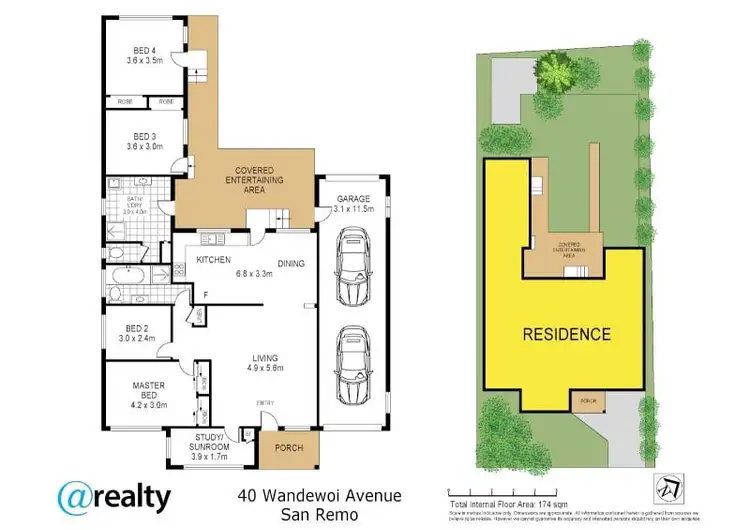 Floorplan of Homely house listing, 40 Wandewoi Avenue, San Remo NSW 2262