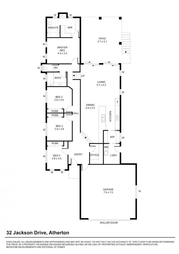 Floorplan of Homely house listing, 32 Jackson Drive, Atherton QLD 4883