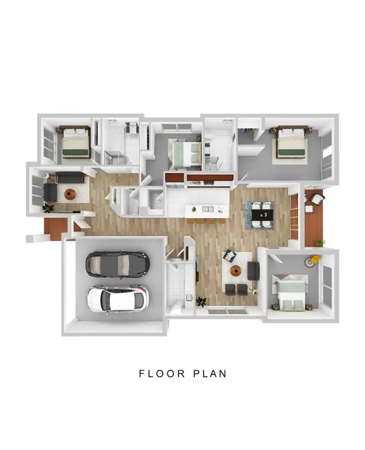 Floorplan of Homely house listing, 20 Thulian Street, Clyde North VIC 3978