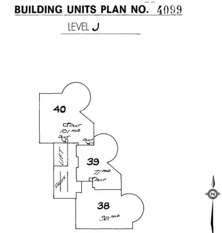 Floorplan of Homely apartment listing, 40/38 Orchid Avenue, Surfers Paradise QLD 4217