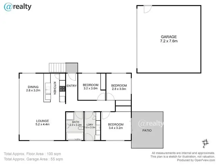 Floorplan of Homely house listing, 8/18 Carnegie Street, Claremont TAS 7011