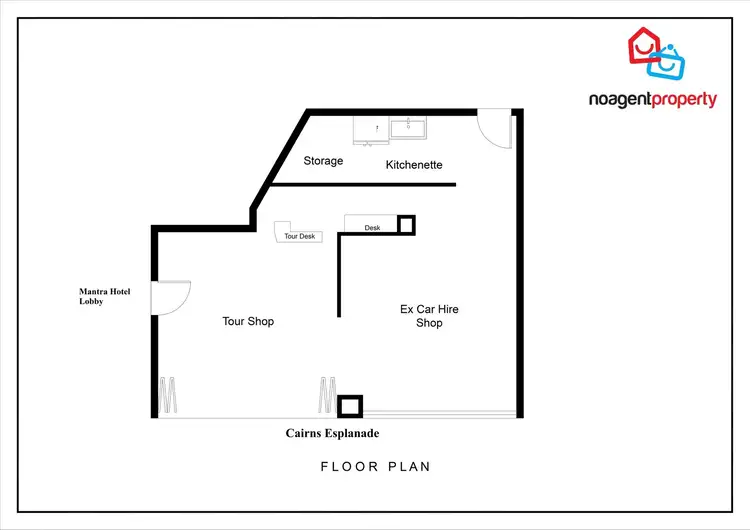 Floorplan of Homely apartment listing, 15/53-57 The Esplanade, Cairns City QLD 4870