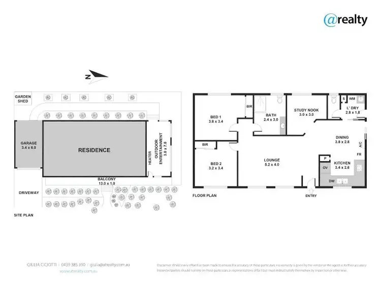 Floorplan of Homely retirement listing, 41/29 Wells Road, Chelsea Heights VIC 3196