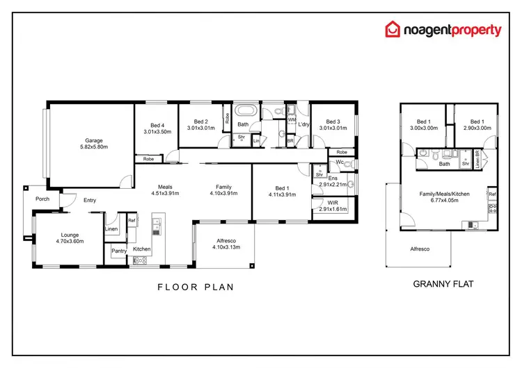 Floorplan of Homely house listing, 3 Brazier Road, Orange NSW 2800