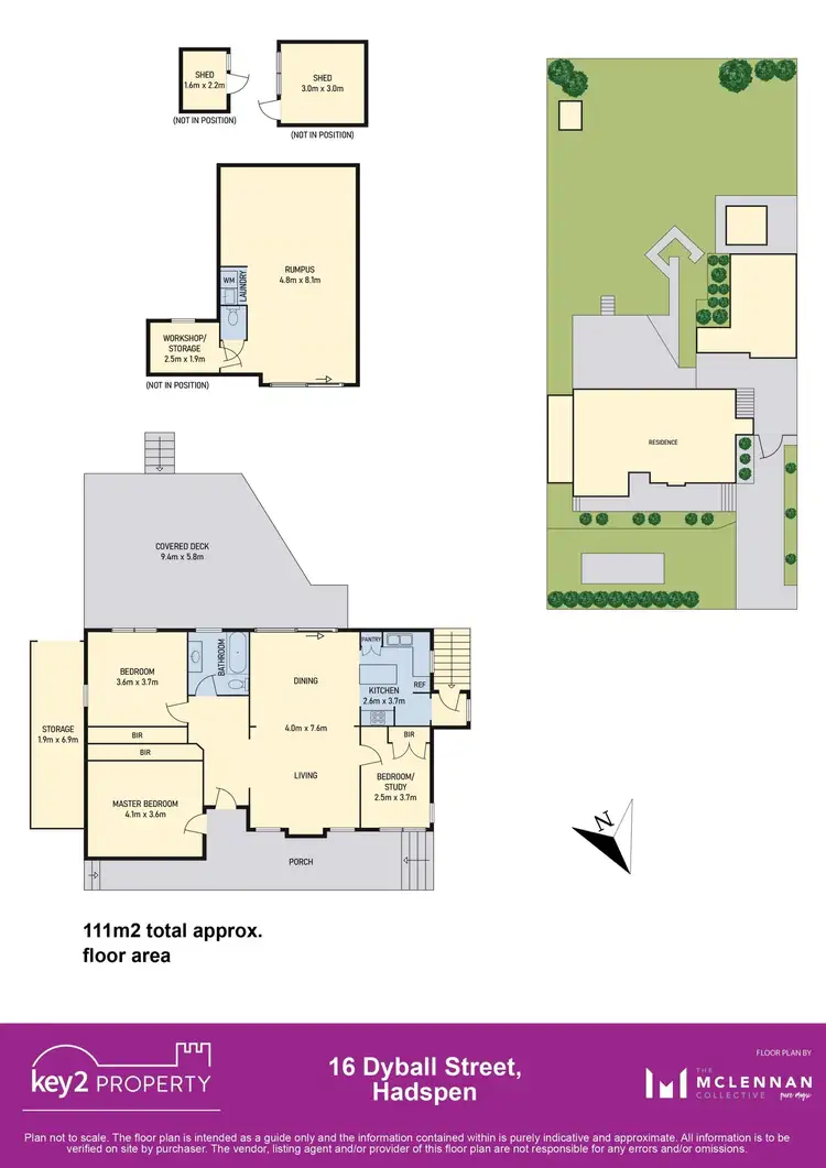 Floorplan of Homely house listing, 16 Dyball Street, Hadspen TAS 7290