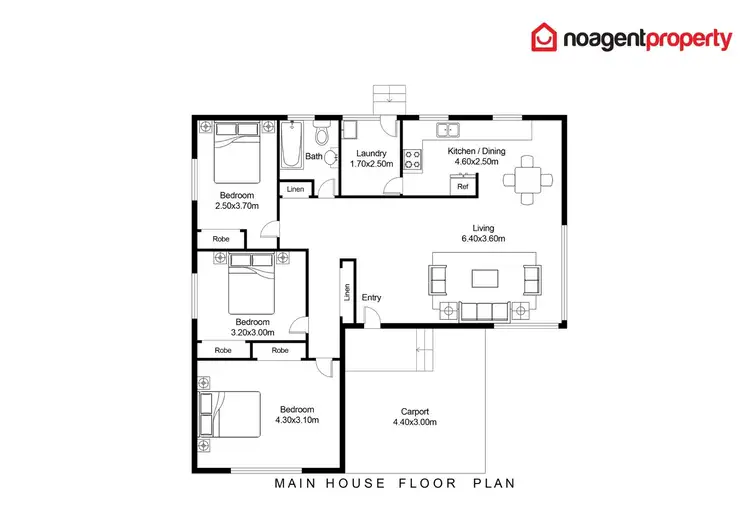 Floorplan of Homely house listing, Address available on request