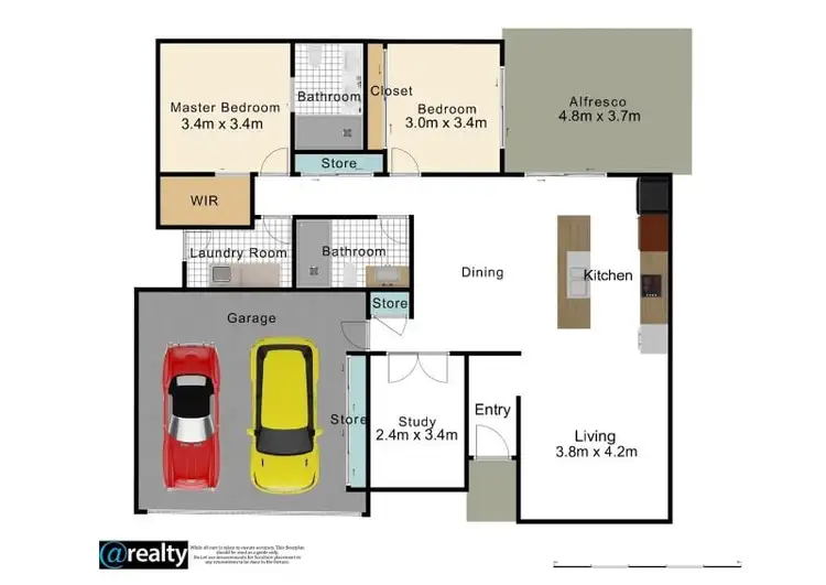 Floorplan of Homely retirement listing, 96/19 Bongaree Avenue, Bongaree QLD 4507
