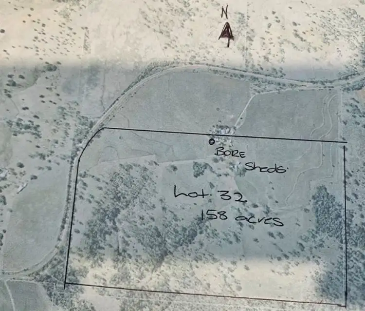 Floorplan of Homely rural property listing, Lot 32 Haden Crows Nest Rd, Pinelands QLD 4355