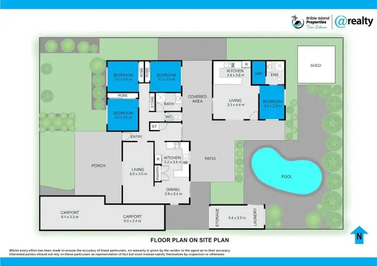 Floorplan of Homely house listing, 31 Wirraway Street, Bongaree QLD 4507
